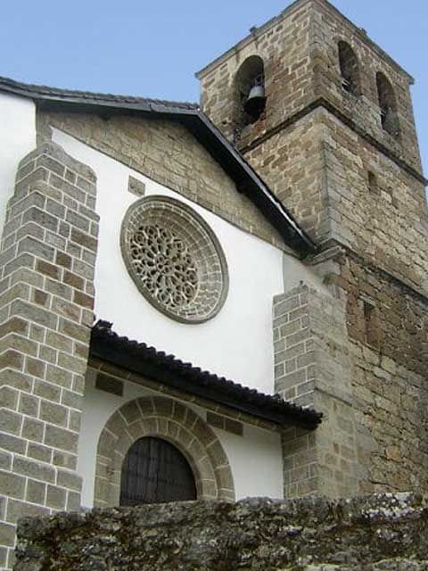 Hervás, barrio judío medieval