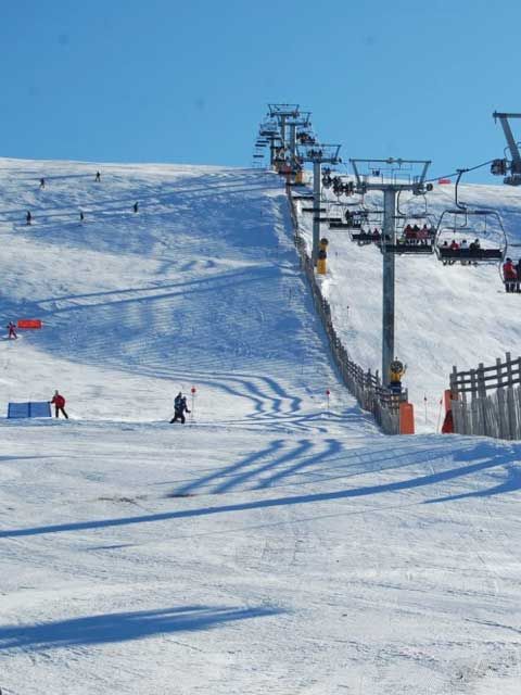 La Covatilla, estación de esquí en Béjar